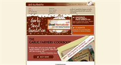 Desktop Screenshot of garlicseedfoundation.info